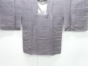 草花模様織出し道行コート